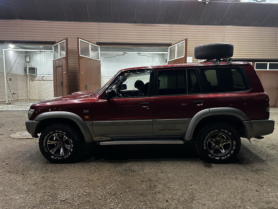 Ниссан патрол 3uz