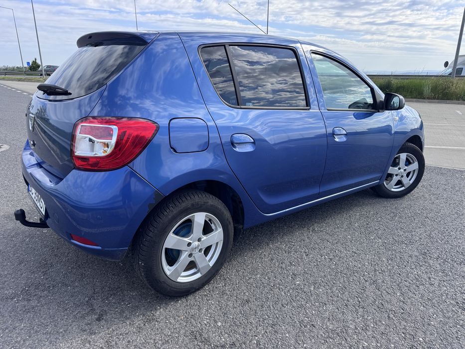 Dacia Sandero 1.5diesel  90cp proprietar  2014
