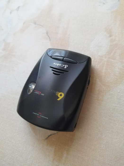 Cobra Detector rdar Cobra ESD-6060,  6 Band 360 grade Functional