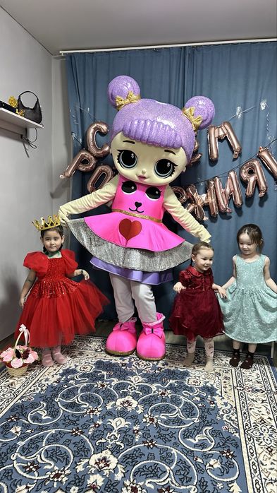 Ростовые куклы / Мишки / кукла Лол / позлравление