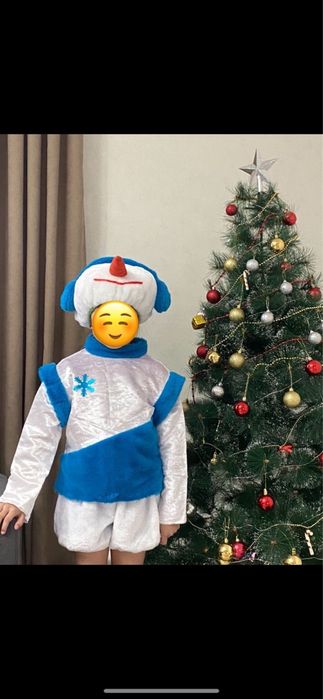 Костюм снеговика
