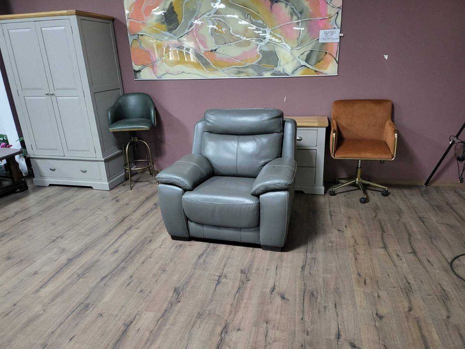 Сив кожен фотоьйл