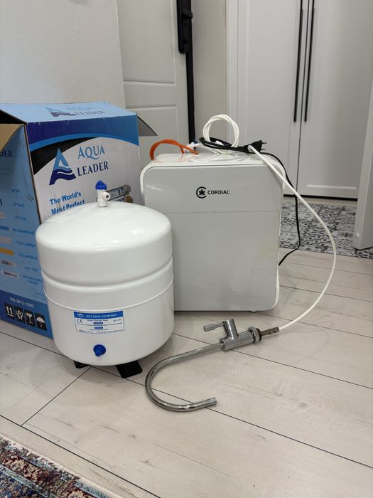 микровалновка+фильтр для воды