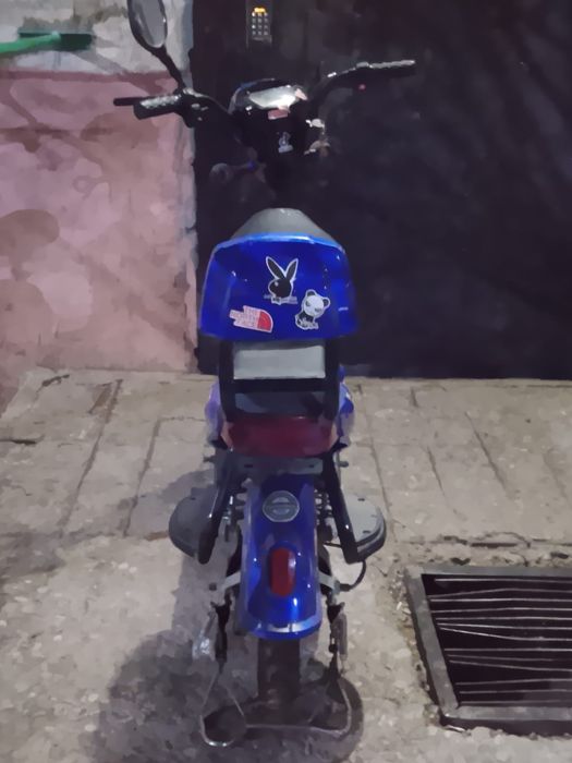 Электро мопед бу