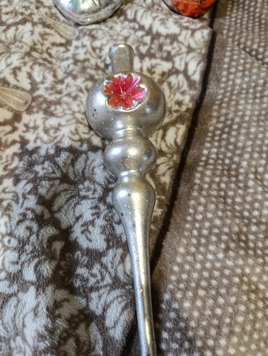 Ёлочные игрушки из СССР винтаж