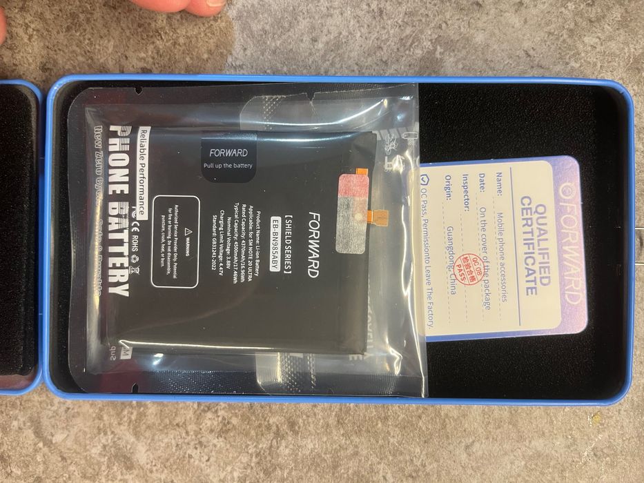 Оригинална батерия за Samsung note 20 ultra