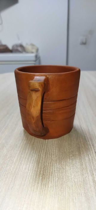 керамическая кружка