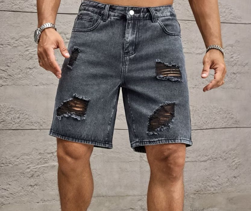 Мъжки летни къси дънки