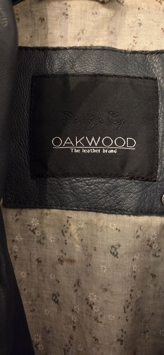 Geaca de piele Oakwood