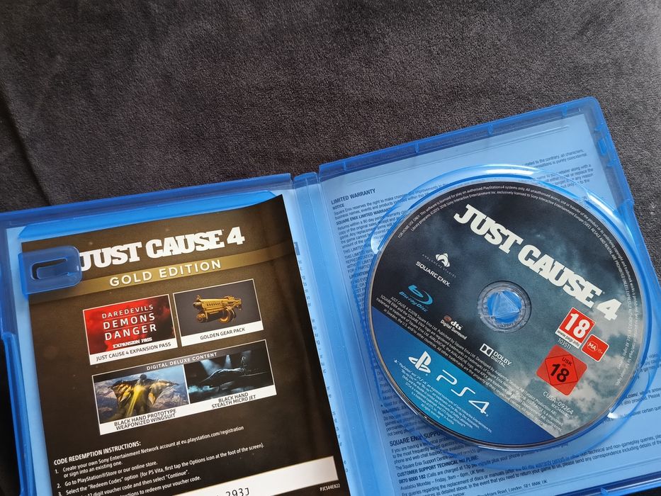 Just Cause Gold Edition за Ps4
