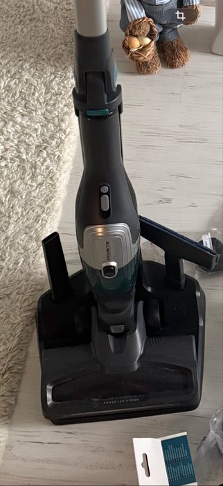 Aspirator fara fir Rowenta plus piese rezerva