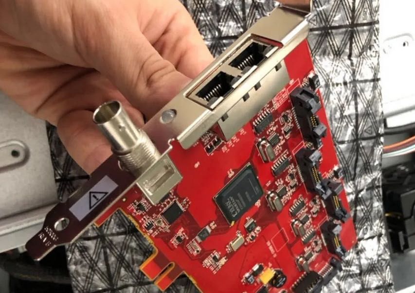 ATI FirePro S400 Плата синхронизации