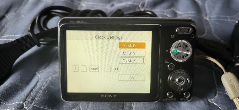 Sony 12.1Mp Aparat Foto DSC-W210  fuctional+incarcator