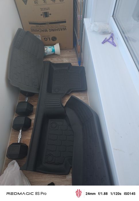 Коврики для Шевроле кобальт