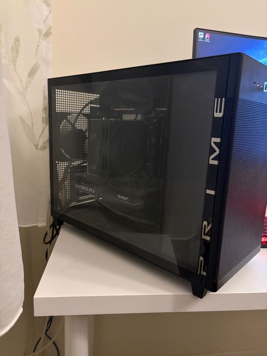 Гейминг компютър и пълна периферия комплект 4060Ti 32gb ram