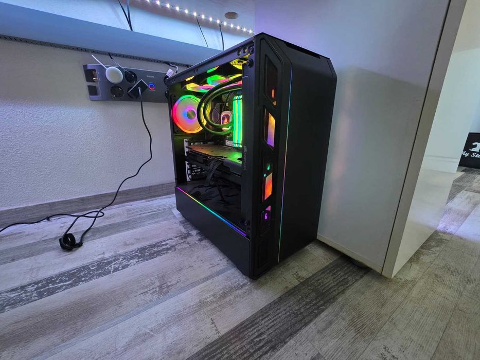 PC Gaming Ryzen 5 5500 / RX 6800 16GB / 32GB RAM / X570 / 1.5TB SSD