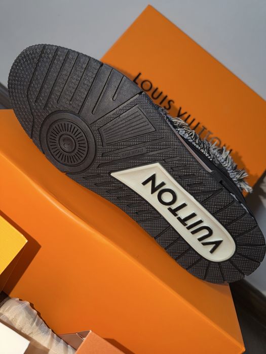 Louis Vuitton skate Swarovski