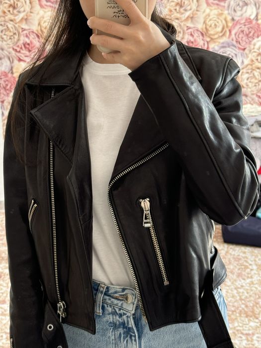 Кожаная куртка Турция