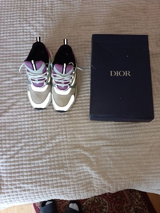 Dior b22 gri/mov