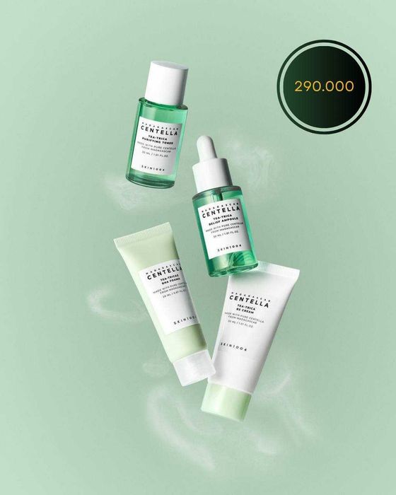 Skin1004 Madagascar Centella Tea-Trica Travel Kit sotiladi.