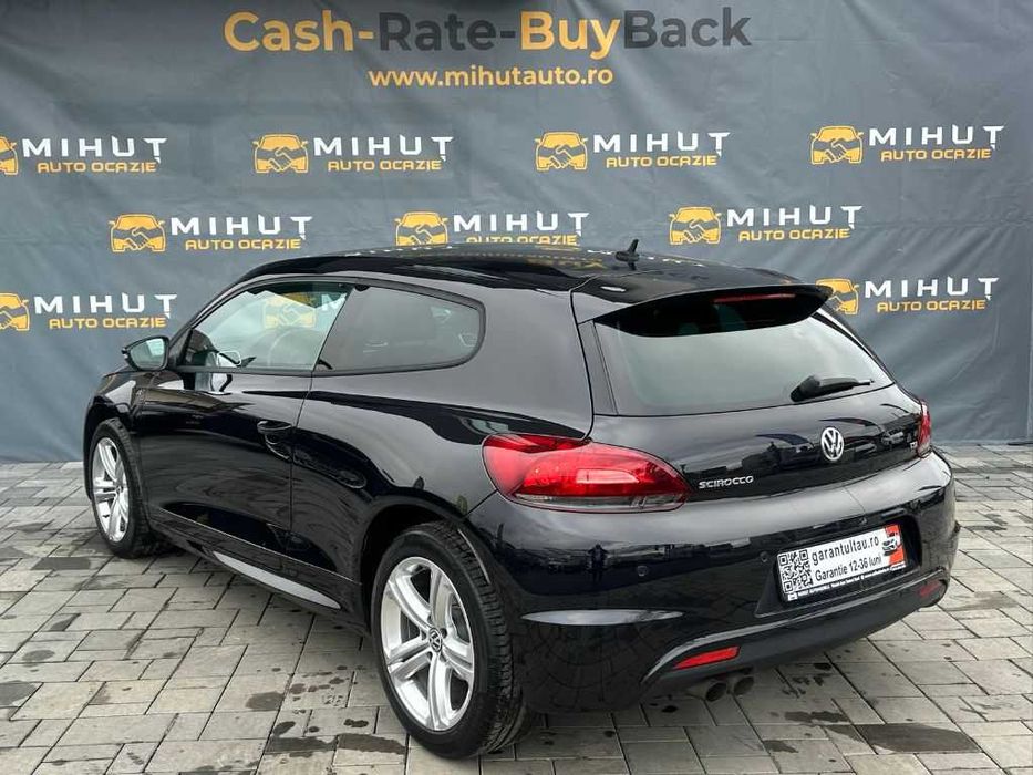 VW Scirocco 1.4 Benzina (122 CP) 2012 Euro 5 | Rate fixe | Garantie