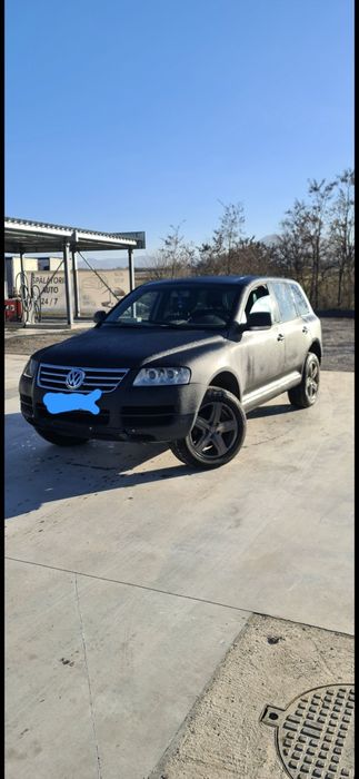 Touareg 2.5 BAC automat arcuri 2004