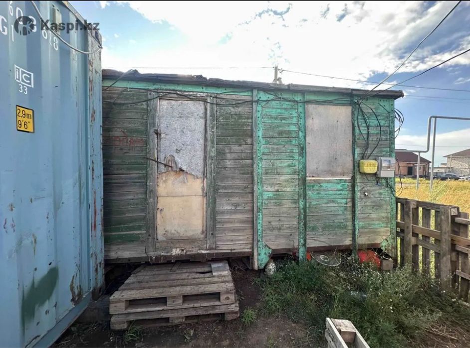 Продам вагончик утепленный