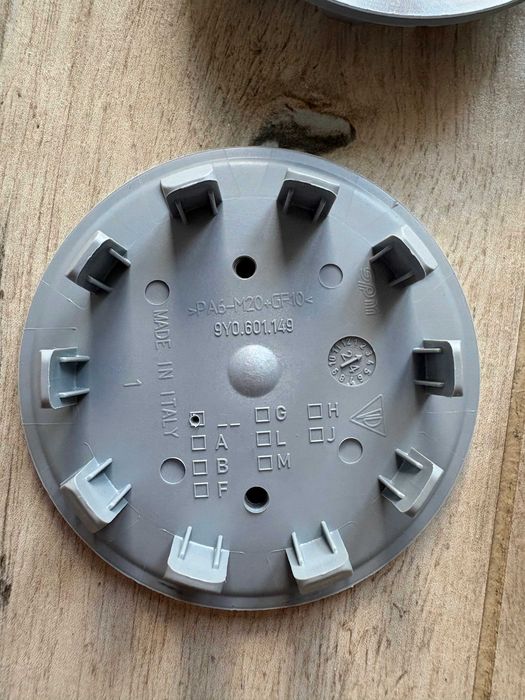 Capace OEM Porsche 76mm  9Y0.601.149 4buc