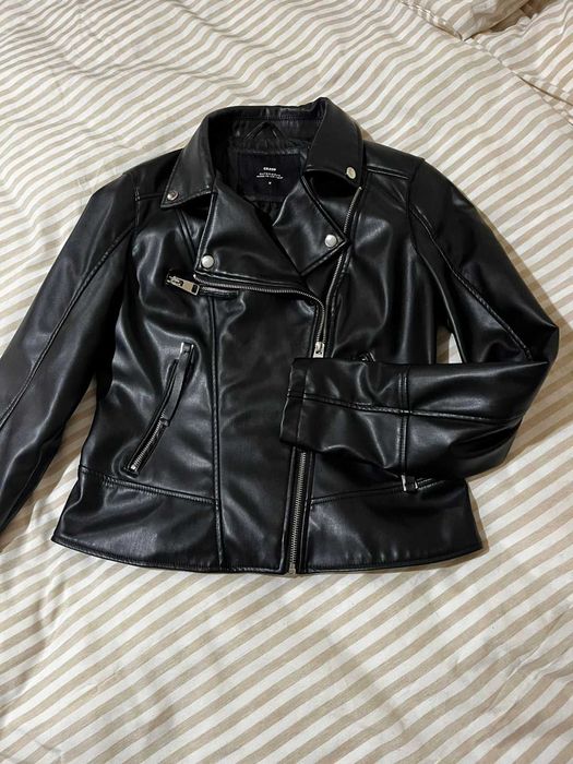 Cropp кожено яке в добро състояние.