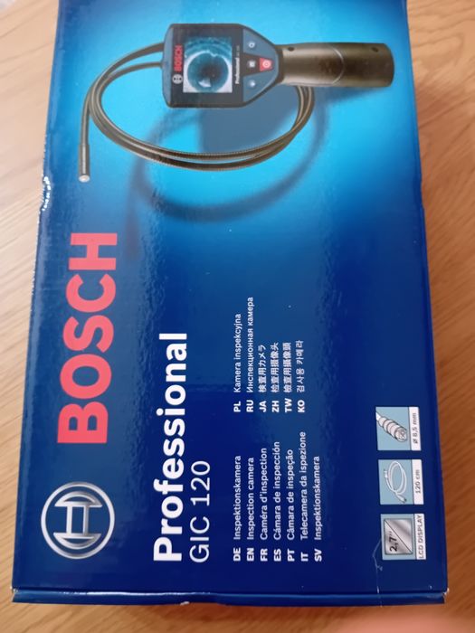 Camera de inspecție BOSCH  GIC 120