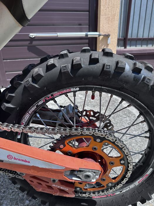 Ktm six days 250 an  2015