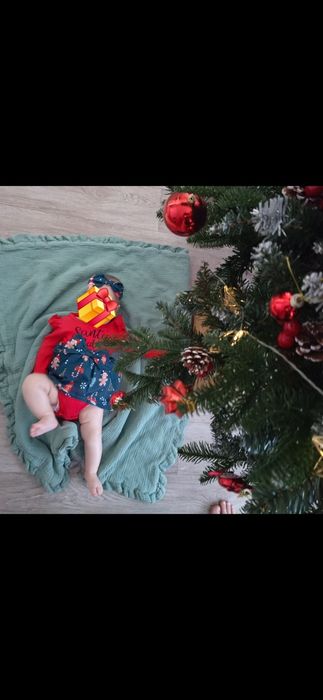 Боди для малыша новогоднее