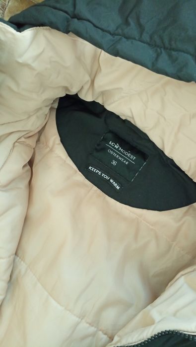 Теплая куртка за шоколад