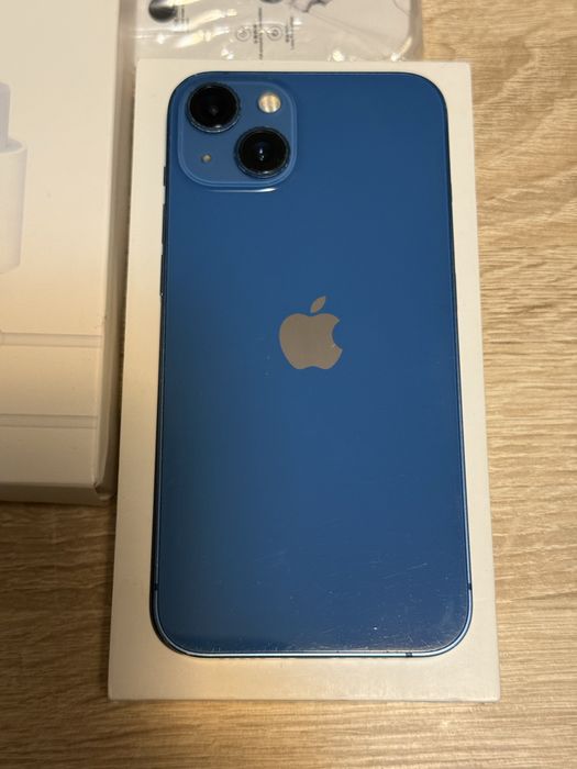 iPhone 13 blue - Baterie 100%