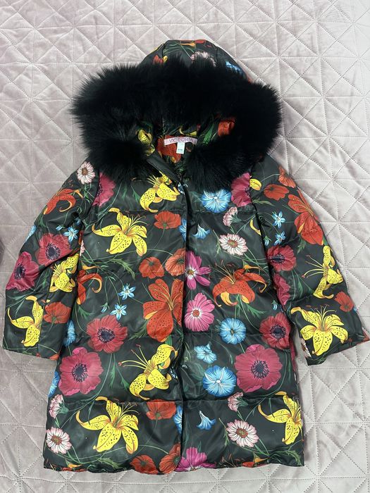 Детско дълго яке Victoria 4-5y