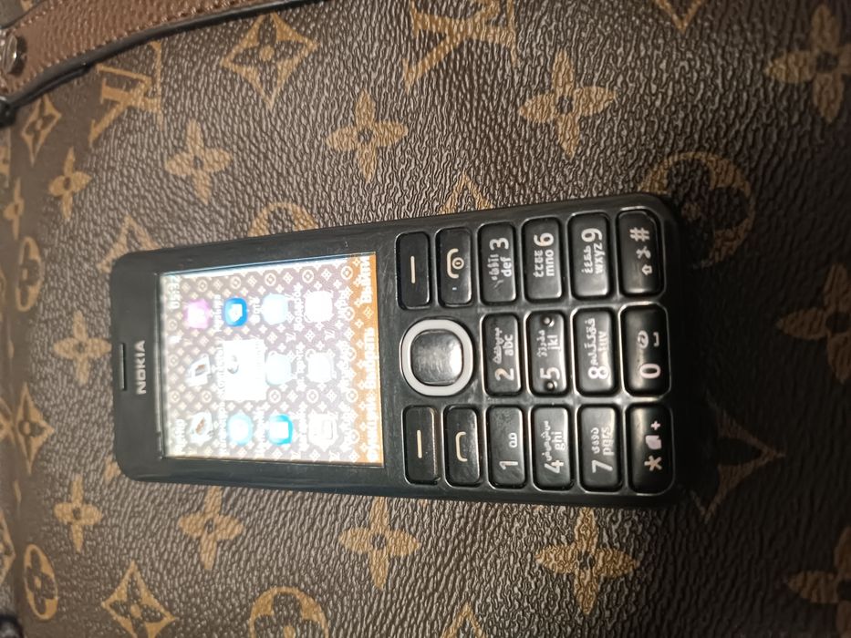 Assalom alekum Telefon sotiladi Original Nokia 206 Dual sim Black