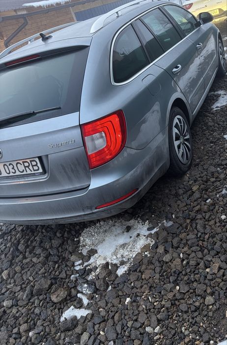 Vand Skoda Superb II