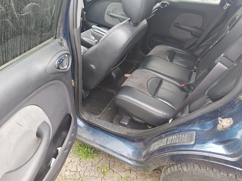 Кожен салон с алкантара Chrysler pt cruiser крайслер пт круйзер се