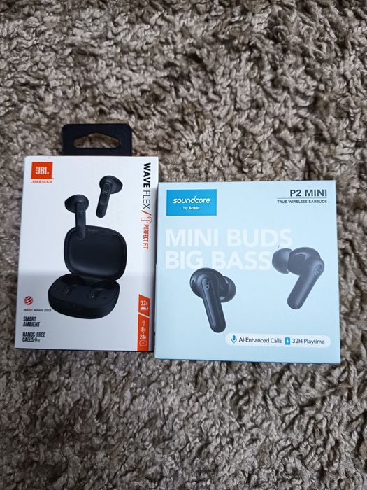 Căști wireless noi