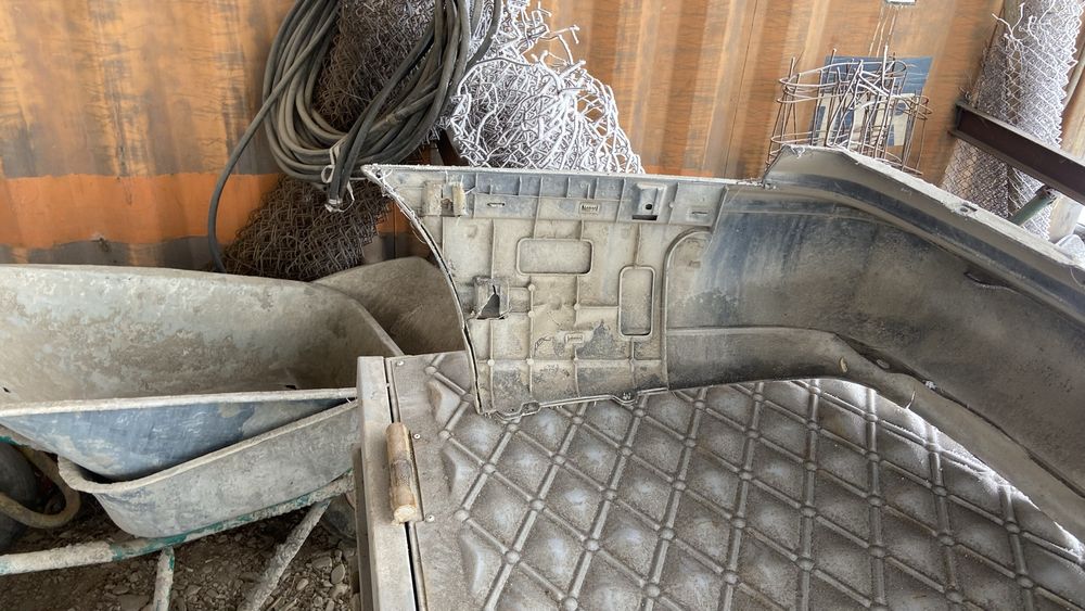 Нексиа 1 задний бампер