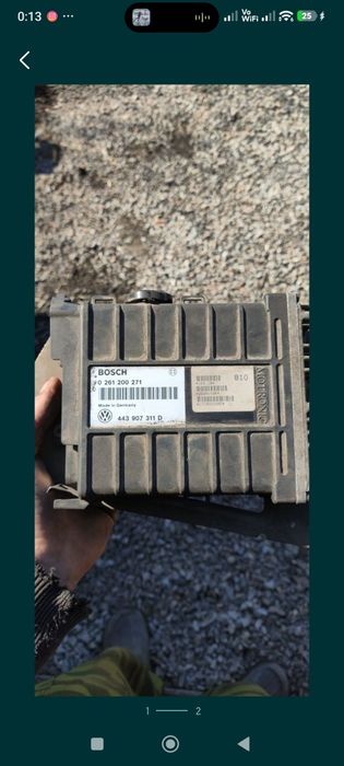 ЭБУ пассат б3 моно