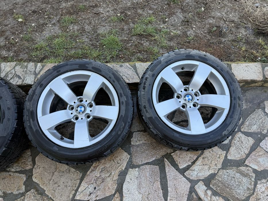 Джанти  с гуми 17” bmw e60
