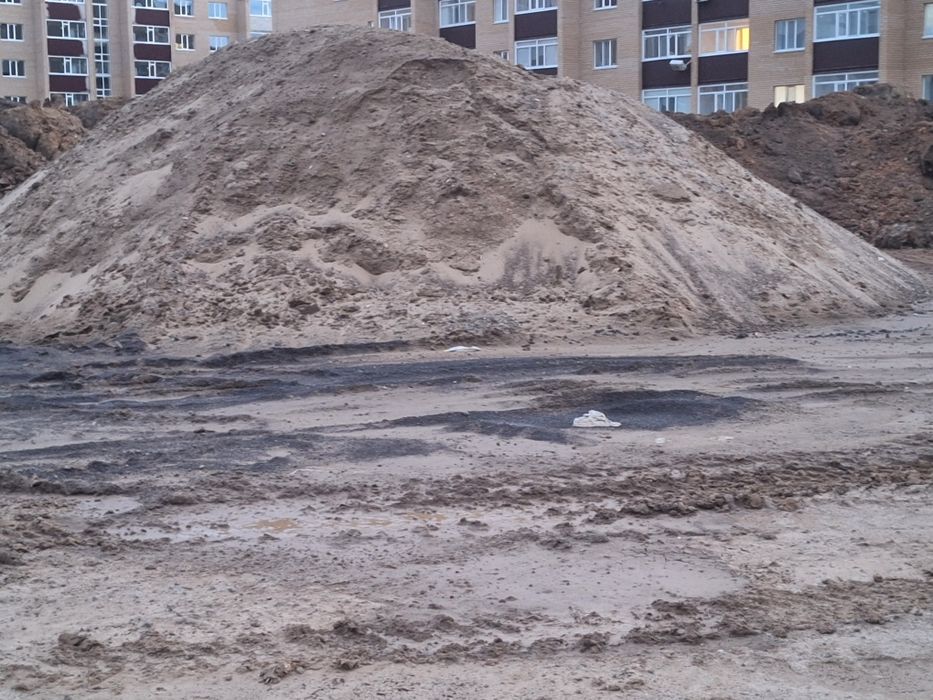 Щебень песок  пгс  грунт  хова 25 тонна