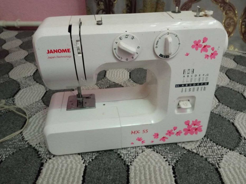 janome tikuv mashinasi