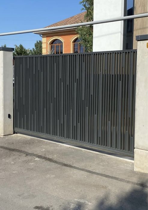 Откатной ворота 400000 тг