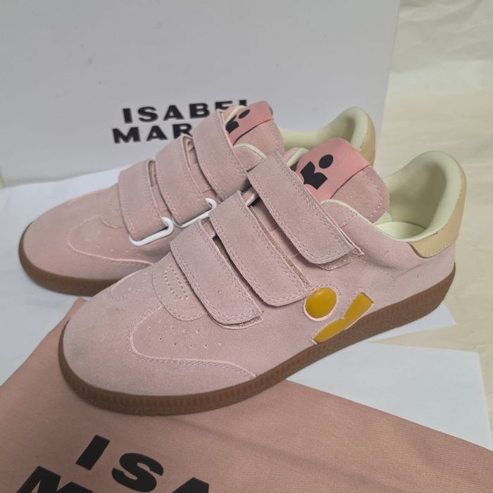 Sneakers Isabel Marant roz – mărimea 36, noi cu etichetă si cutie
