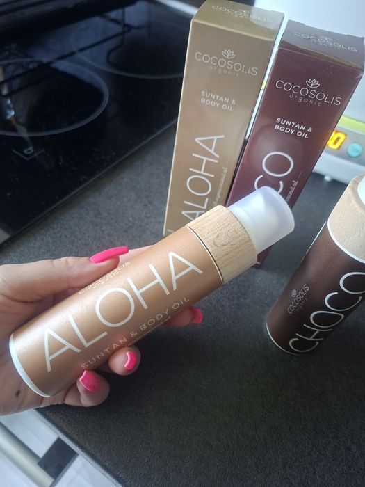 CHOCO Suntan & Body Oil & ALOHA Suntan & Body Oil COCOSOLIS