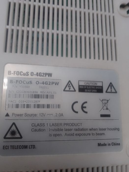 Маршрутизатор B Focus 0-4g2pw