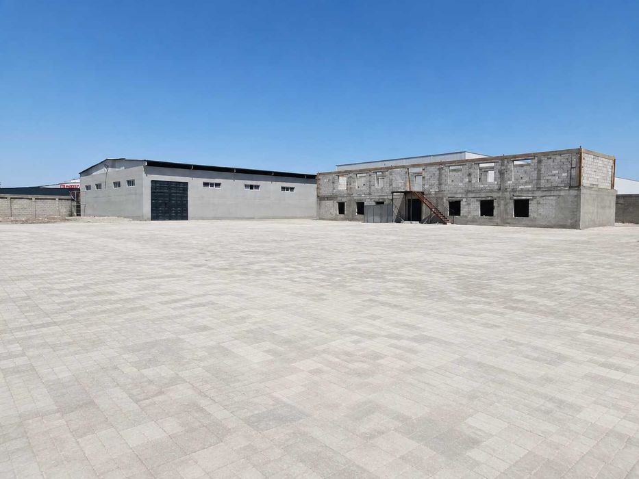 Сдается производственно-складской комплекс 2200 м² |50 соток |Янгихаёт