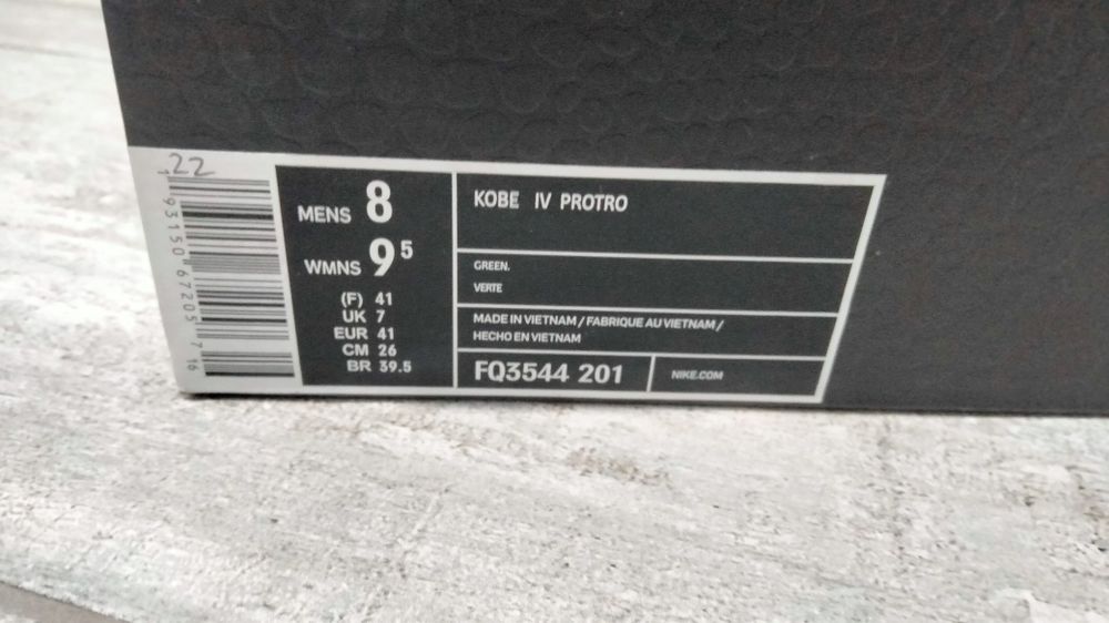 Nike Kobe 4 ProTro Mărime 41